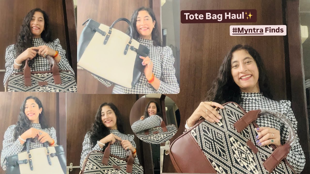 Myntra tote bag haul✨