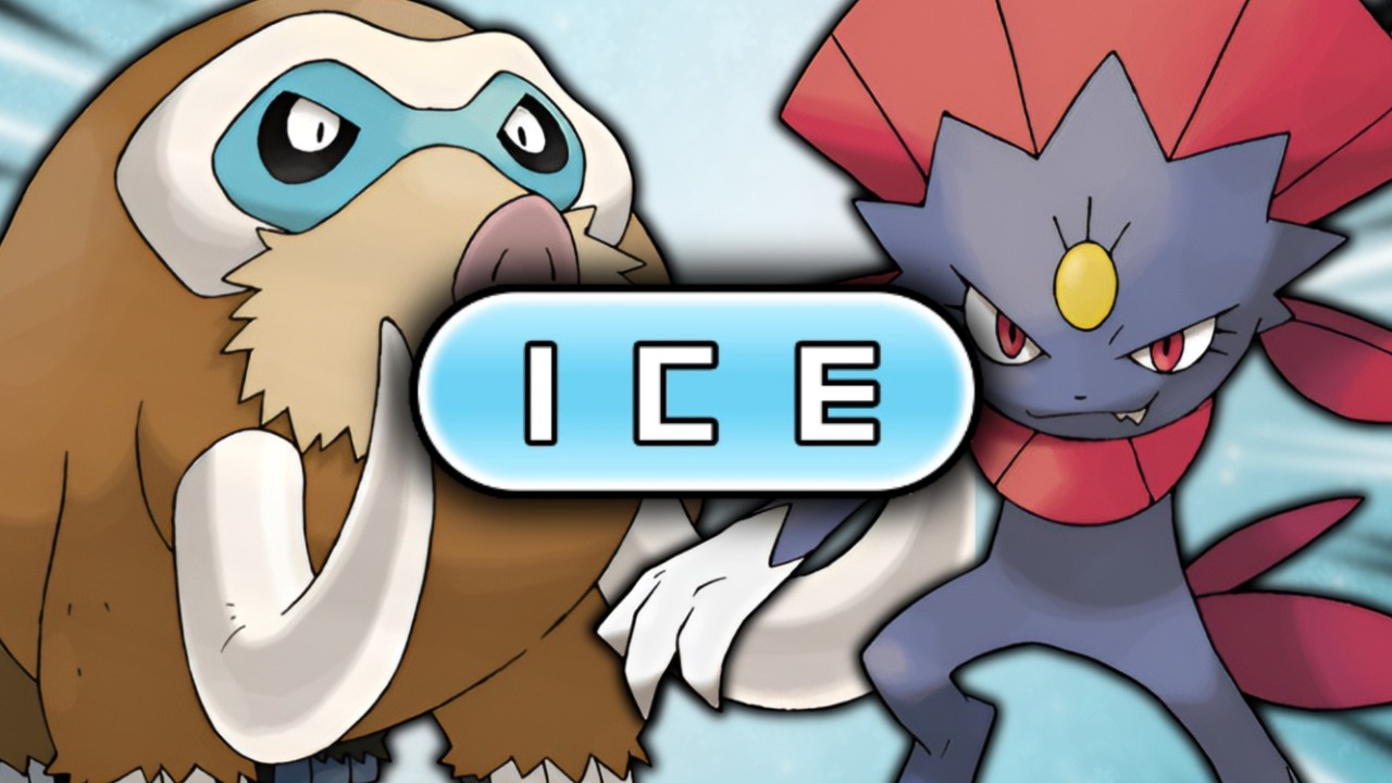 ZERANDO POKÉMON X usando o TIPO GELO!❄️🧊