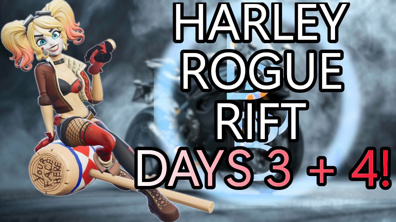 Multiversus - Harley Rogue Rift (Days 3 + 4)