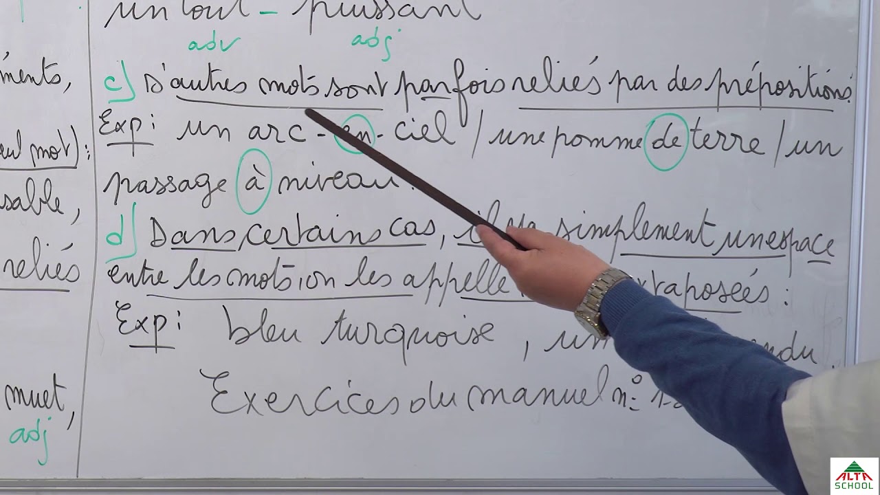 Mot Compose Mots Composés Exemple _ Pluriel des mots composés – UTKOT