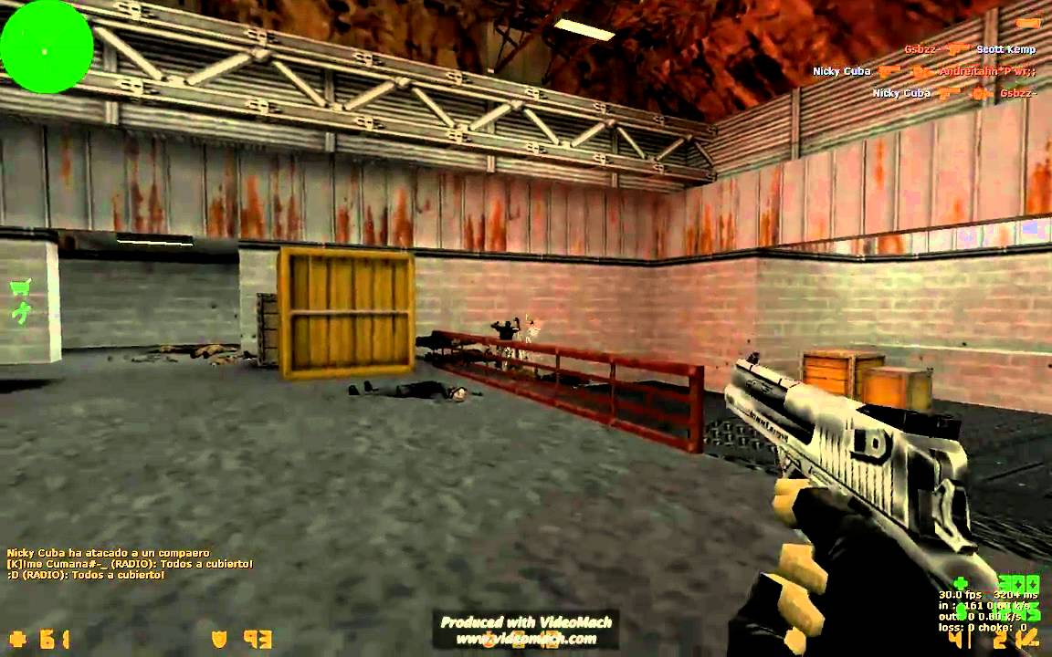 Nicky Cuba Video Counter-Strike