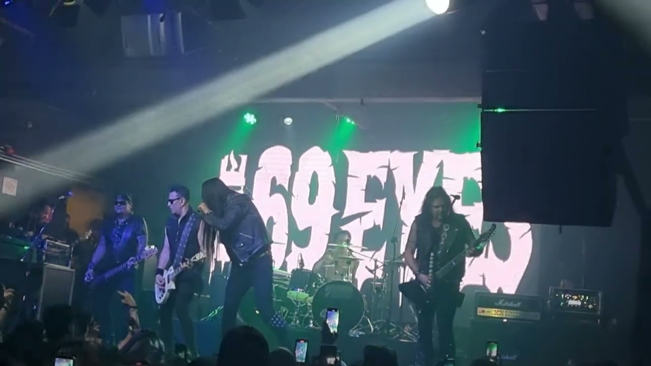 The 69 Eyes Full show -  live São Paulo Brazil (31/08/2025) - in Fabrique Club part 1