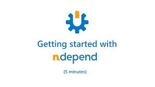 Getting started with NDepend (5mn)