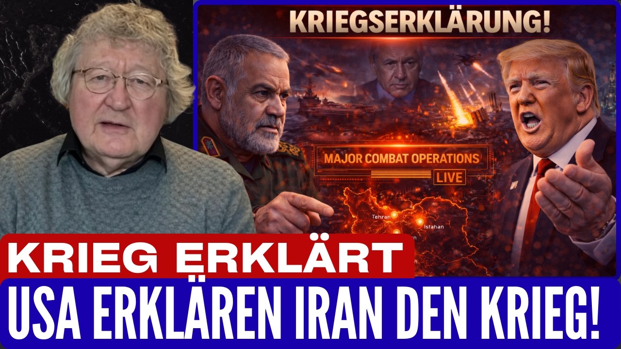 WELTKRIEG? USA startet 