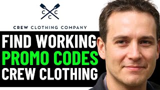 HOW TO GET BEST CREW CLOTHING DISCOUNT PROMO CODES IN 2025 (FULL GUIDE) Information