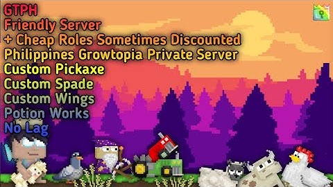 Growtopia Private Server GTPH 🥰