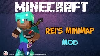 How to install Rei's Minimap Mod [1.6.4]