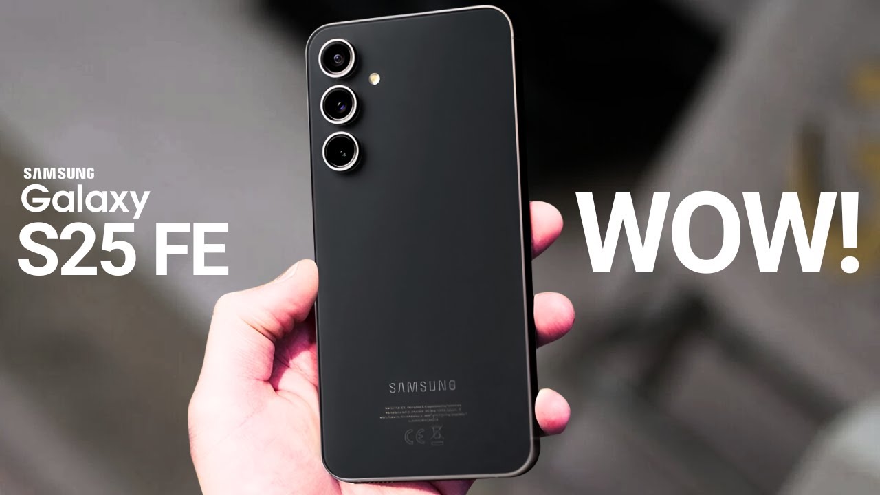 Desain tipis Samsung Galaxy S25 FE dengan empat warna pilihanLayar OLED 6,7 inci Galaxy S25 FE refresh rate 120HzKamera belakang Galaxy S25 FE dengan sensor utama 50MPBaterai 4.900mAh Galaxy S25 FE dengan pengisian cepat 45W Desain tipis Samsung Galaxy S25 FE dengan empat warna pilihanLayar OLED 6,7 inci Galaxy S25 FE refresh rate 120HzKamera belakang Galaxy S25 FE dengan sensor utama 50MPBaterai 4.900mAh Galaxy S25 FE dengan pengisian cepat 45W