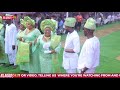 LOVELY FAMILY! BIMBO THOMAS AND SIBLINGS DANCED TOGETHER IN THEIR LATE MOTHER BURIAL THANKSGIVINGS