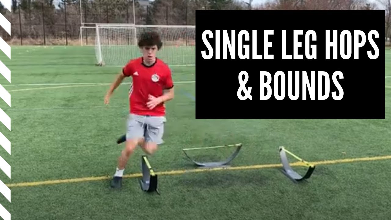 Single Leg Hops and Bounds - YouTube