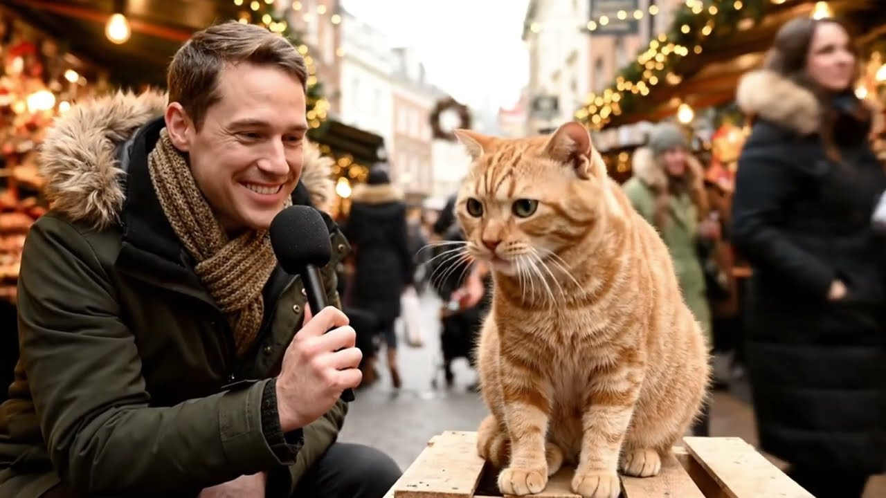 25 жизненных уроков от предельно честного кота (рождественский выпуск)