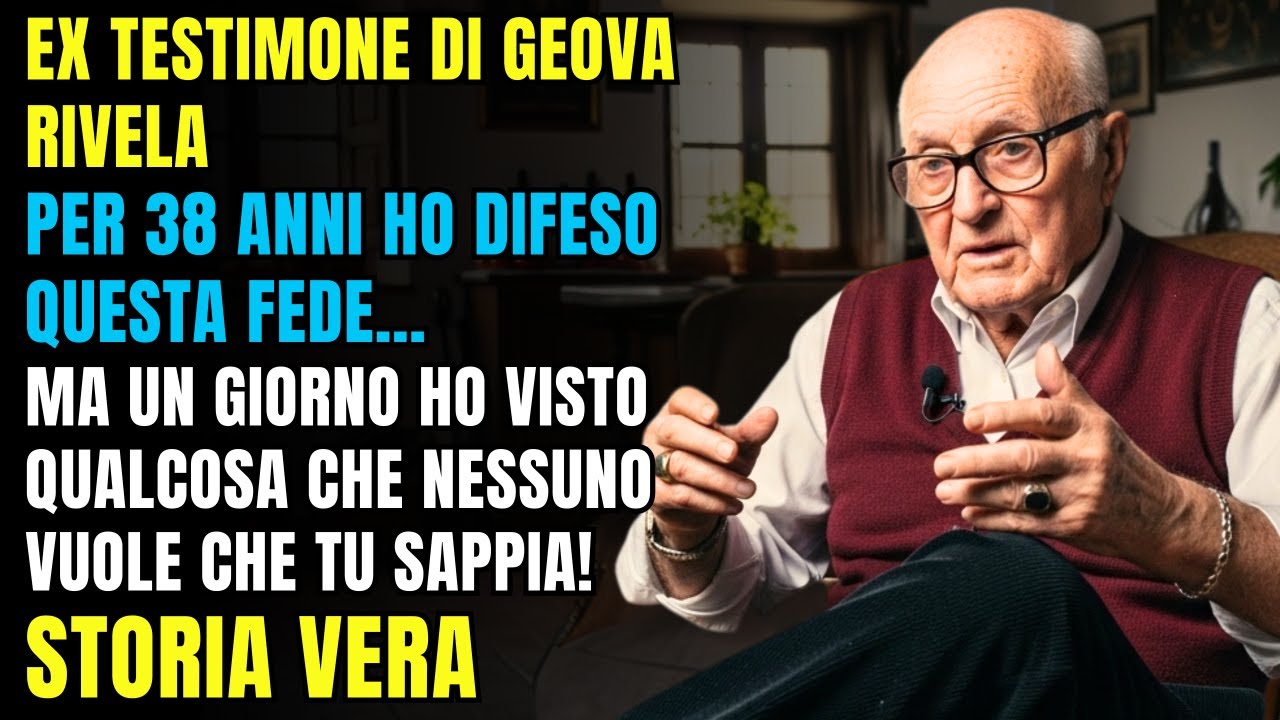 STORIA DI UN NONNO💔👴 la verità che nascondono può costare vite — anche quella dei tuoi figli.