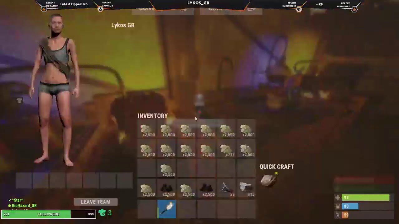 ||RUST||Fresh Full Wipe X2 Trio JetRust Day 2