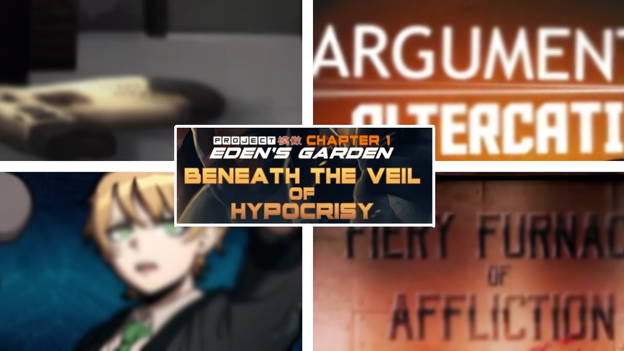 SPOILER] COMPLETE CH. 1 | BDA, ARGUMENT ALTERCATION, CLOSING