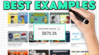 Best Whiteboard Animation YouTube Channel Ideas (Doodly, Videoscribe...)