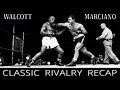 Jersey Joe Walcott vs Rocky Marciano - Classic Rivalry Recap