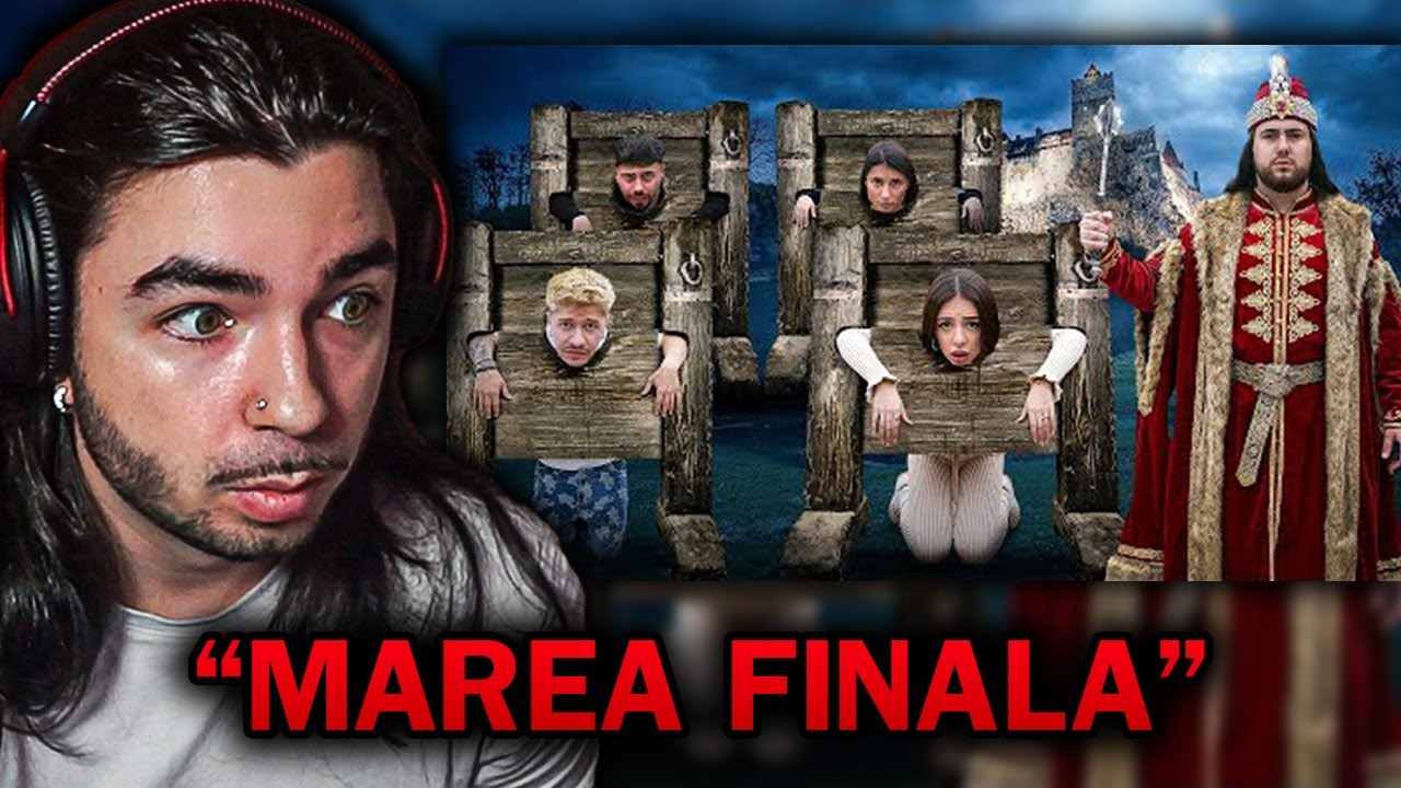 TheRealRed Reactioneaza La MAREA FINALA: ESCAPE ROOM IN CASTELUL BRAN