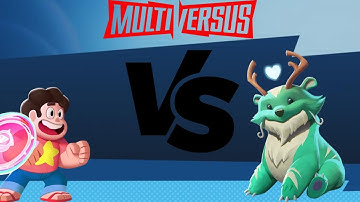 Steven Universe VS Reindog - Multiversus Gameplay