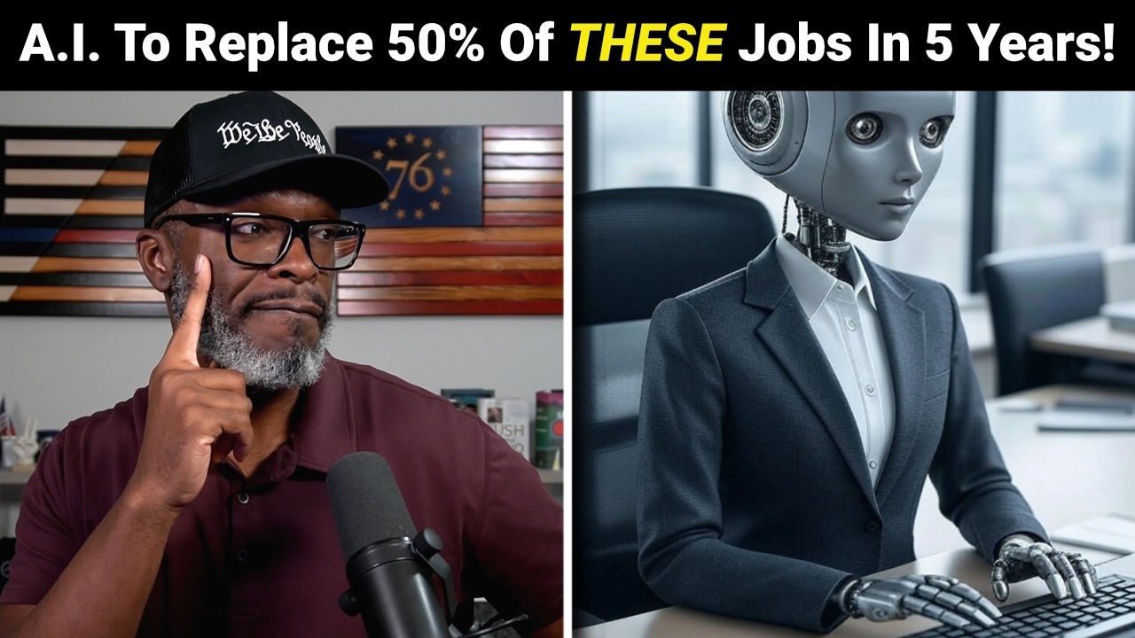 Big Tech CEO: A.I. Will Take HALF Of THESE Jobs Within Five Years!