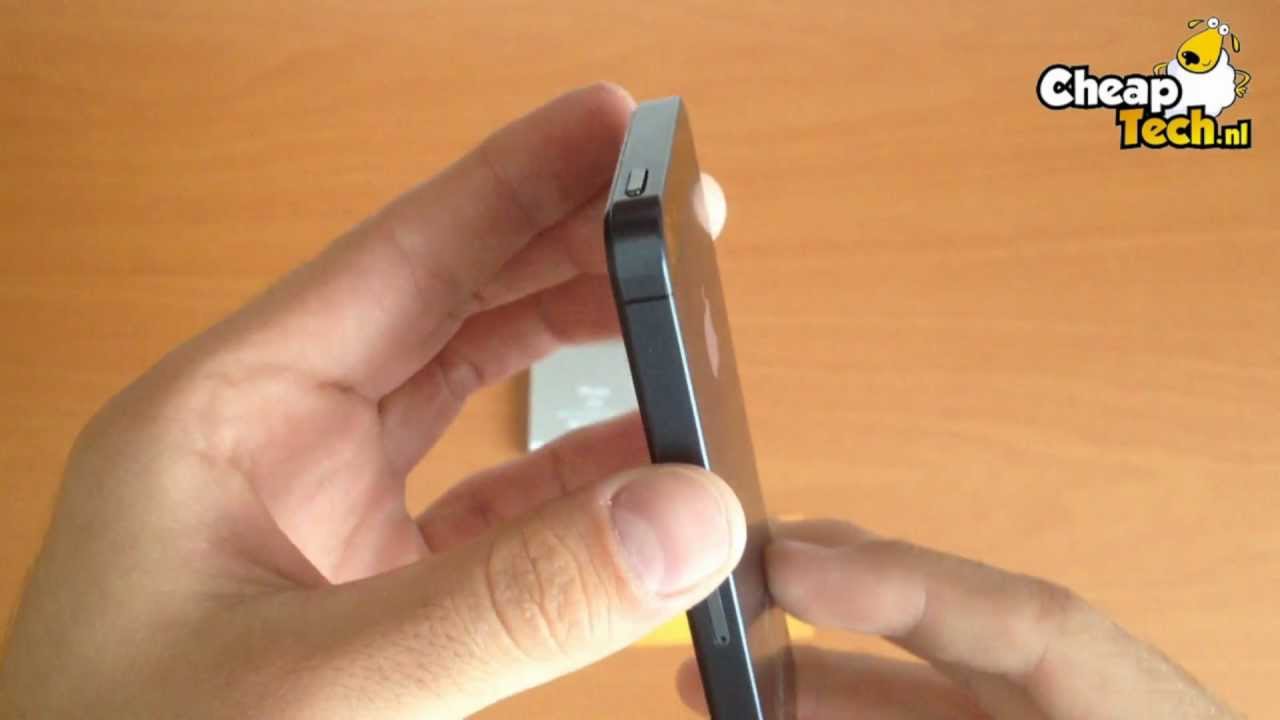 CheapTech.nl iPhone 5 Hands On Review