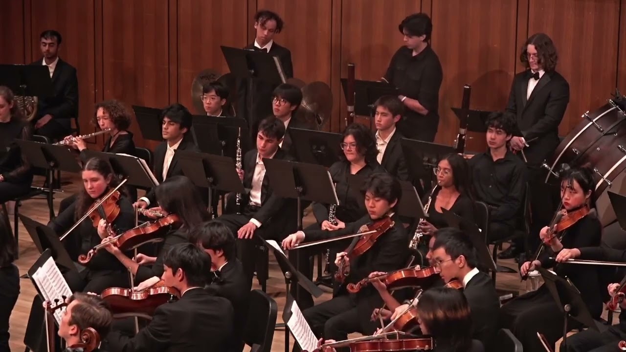 Antonín Dvořák - Carnival Overture | UT University Orchestra