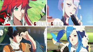 Guilty Gear Strive - All Intros & Win Poses / All Characters (All DLC) Profile