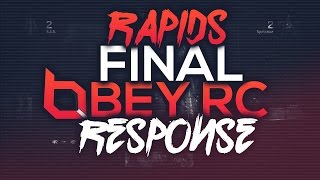 Horizon Rapids: Final #ObeyRC Response (Won!)