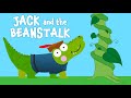 Silly Crocodile Plays Jack And The Beanstalk | Fairy Tales For Kids