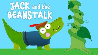 Silly Crocodile Plays Jack And The Beanstalk Fairy Tales For Kids
