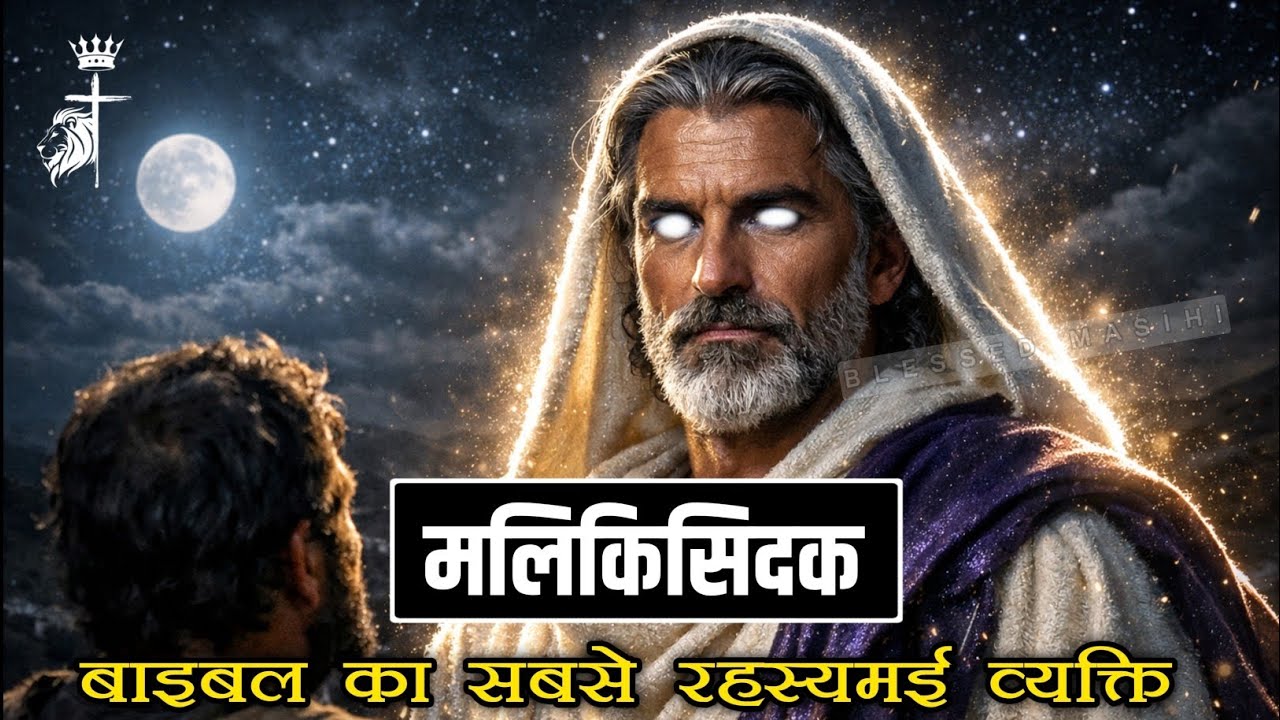 मलिकिसिदक: बाइबल का सबसे रहस्यमय व्यक्ति।। Who Was Melchizedek।। Blessed Masihi