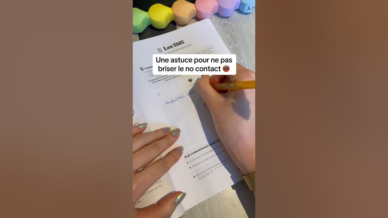 Quand Le Pn Applique Le No Contact Une astuce efficace pour ne pas briser le no contact 📵 #