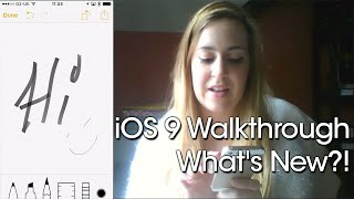 iOS 9 Walkthrough: What's New?! | Rachybop