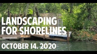 Landscaping for Shorelines Webinar Presentation