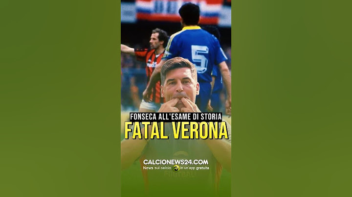 MILAN A VERONA: FONSECA ALL’ESAME DI STORIA #calcionews24 #veronamilan