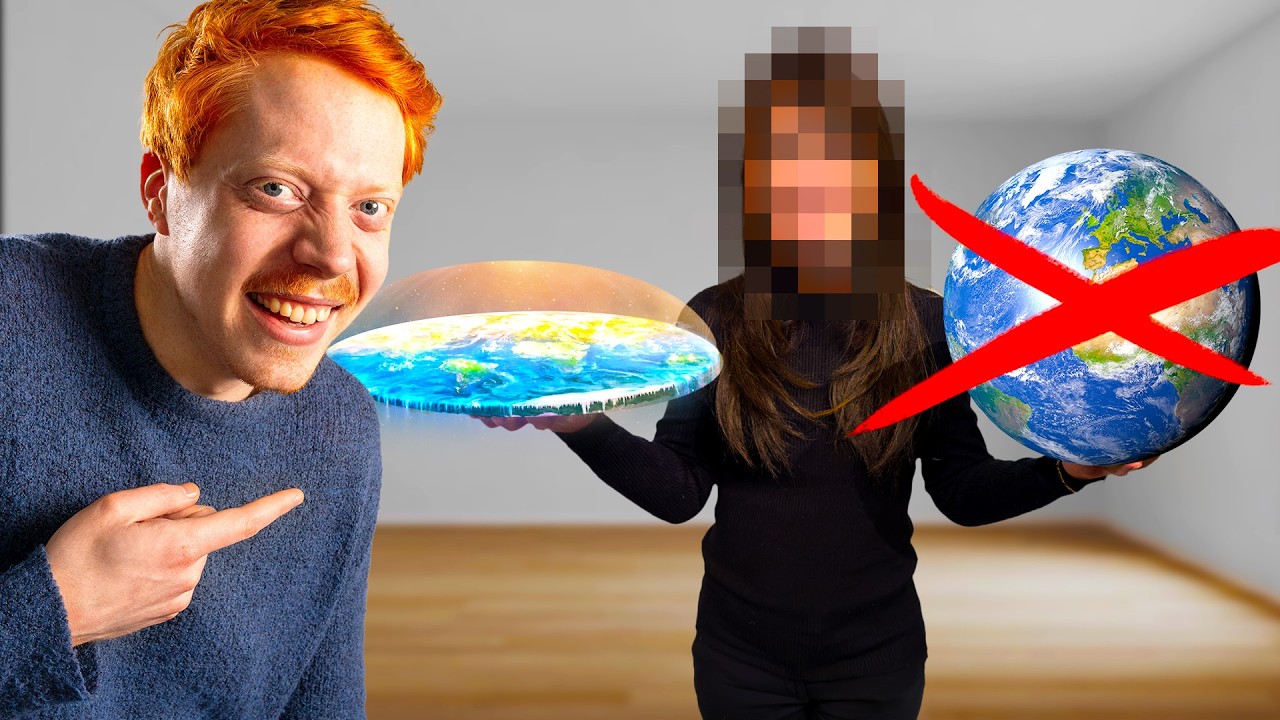 Lever 24 timmar med en svensk flat earther