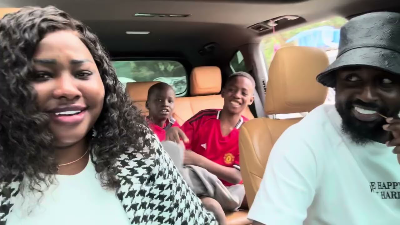 Visiting my family in Nairobi 