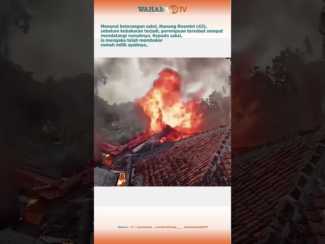 KEBAKARAN DI RT 01/13 KEL SAWAHGEDE KEC CIANJUR KAB CIANJUR , JABAR PADA 29 SEPTEMBER 2026 16.00 WIB