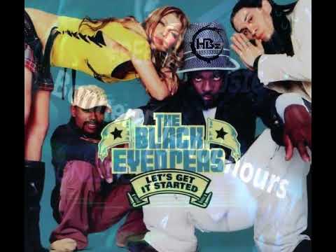 The Black Eyed Peas - Let's Get It Started (HBz Hardstyle Remix)
