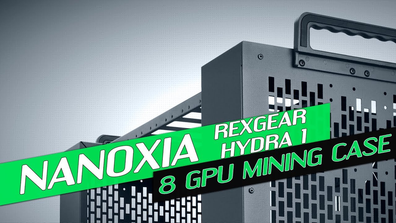 Rexgear Computer Case New Mining Case From Nanoxia! - Rexgear Hydra 1 Review - YouTube