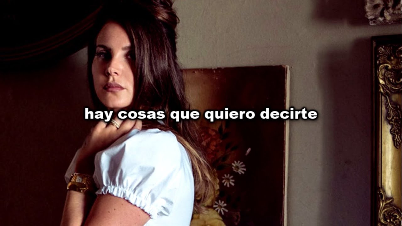 lana del rey cinnamon girl (español) YouTube
