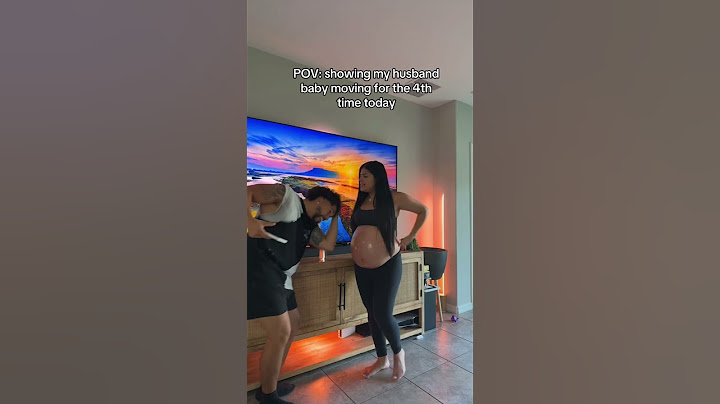 SMH! Baby movements never gets old for us mamas! 😭 #shorts