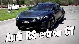 Суперколата Audi RS e tron GT