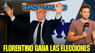 🏆⚪️ ¡FLORENTINO GANA LAS ELECCIONES DEL REAL MADRID! | Sportplus