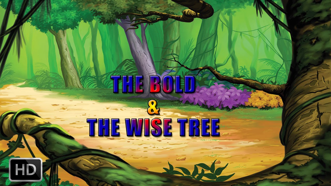 Jataka Tales - The Bold & The Wise Tree - Moral Stories for Children ...