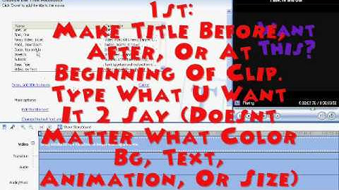 WMM Tutorial | Shadow Text Effect