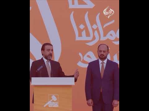 الرئيس الحلبوسي محافظ الأنبار مجد ومثابر بعمله وأمين ويعمل بصمت وهو محل ثقتنا