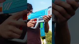Back in Blue 😎 #NewRelease #Blaster #Fun #Games #Blue  #DartZone compatible with #nerf @DartZoneBlasters