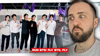 : Run BTS! - Fly BTS Fly  1 //   BTS Run
