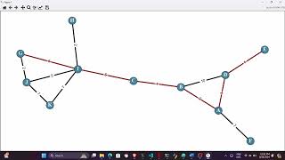 Finding the Least Cost Path Between Distant Nodes Using Dijkstra's Algorithm | Python & NetworkX