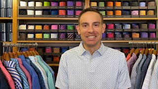Spring 2020 Crown Sport and Crown Crafted collections by Peter Millar are 30% Off!